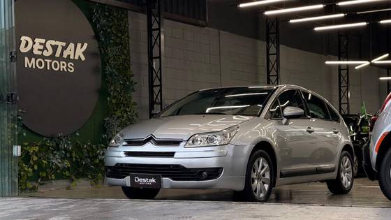 CITROËN C4 2.0 GLX 16V FLEX 4P AUTOMÁTICO CITROËN C4 2.0 GLX 16V FLEX 4P AUTOMÁTICO